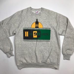 Vintage Baylor University Homecoming Sweatshirt